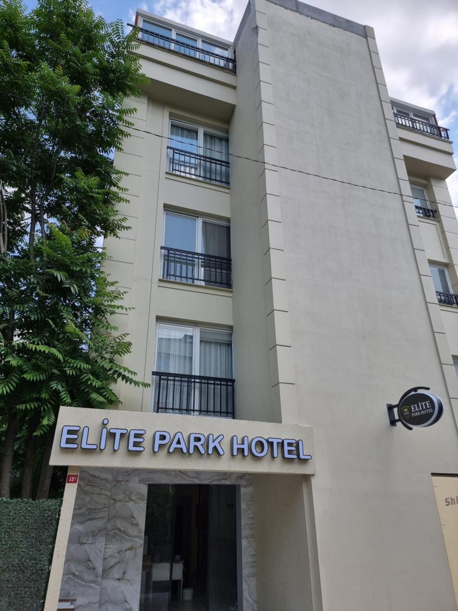 Elite Park Hotel & Suites Istanbul Exterior foto
