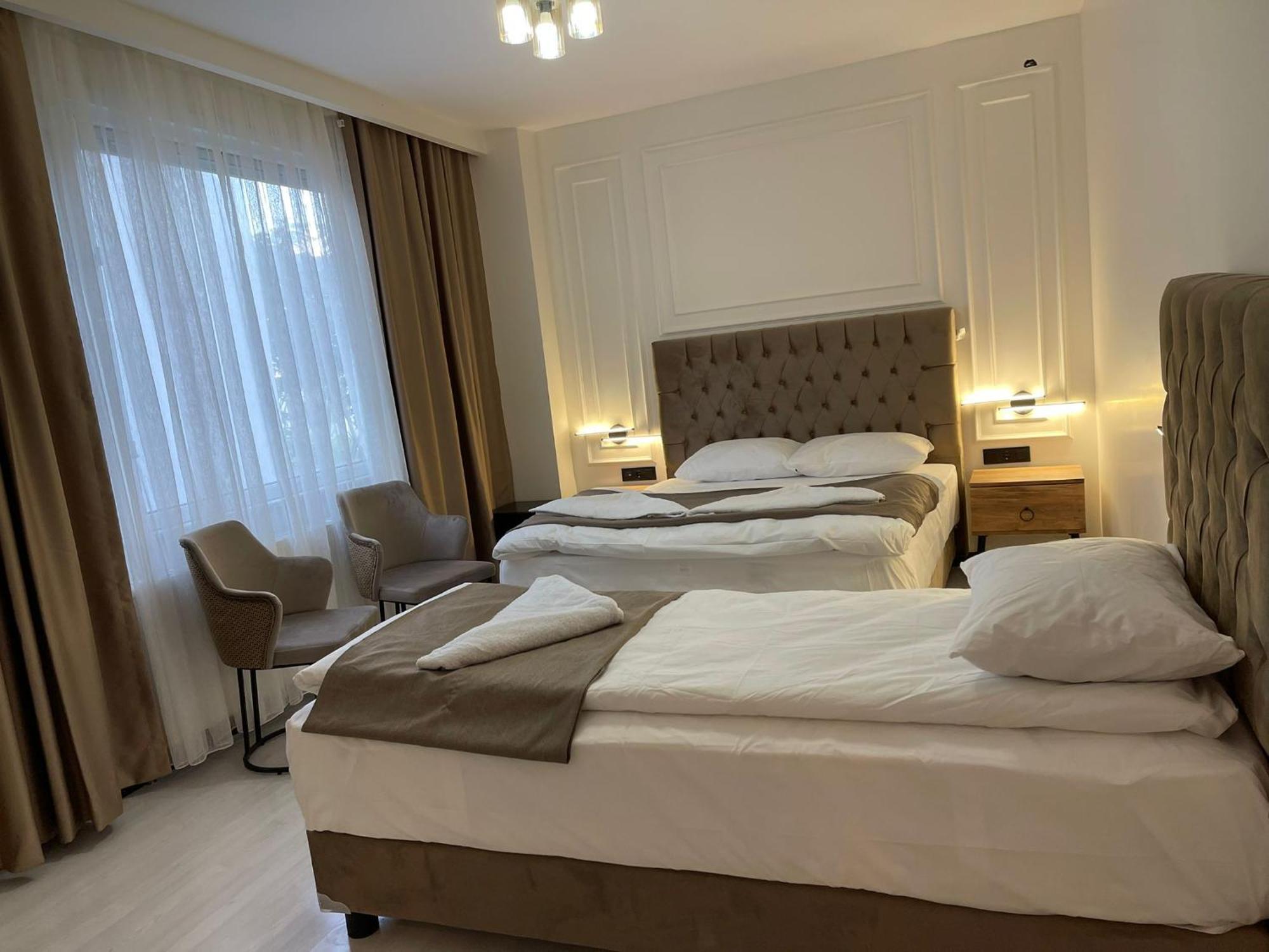 Elite Park Hotel & Suites Istanbul Exterior foto
